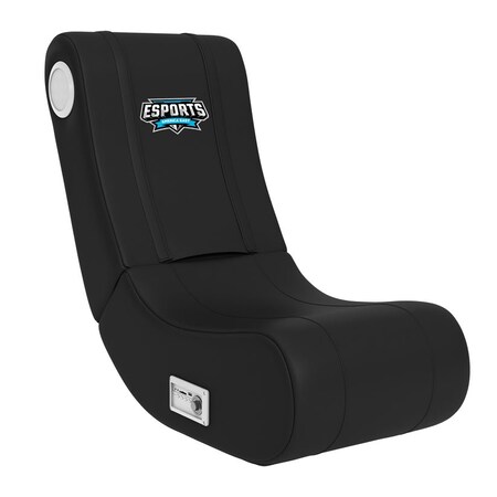 Dreamseat Game Rocker 100 with American East Esports Conference Logo XZGARO100-PSCOL13842